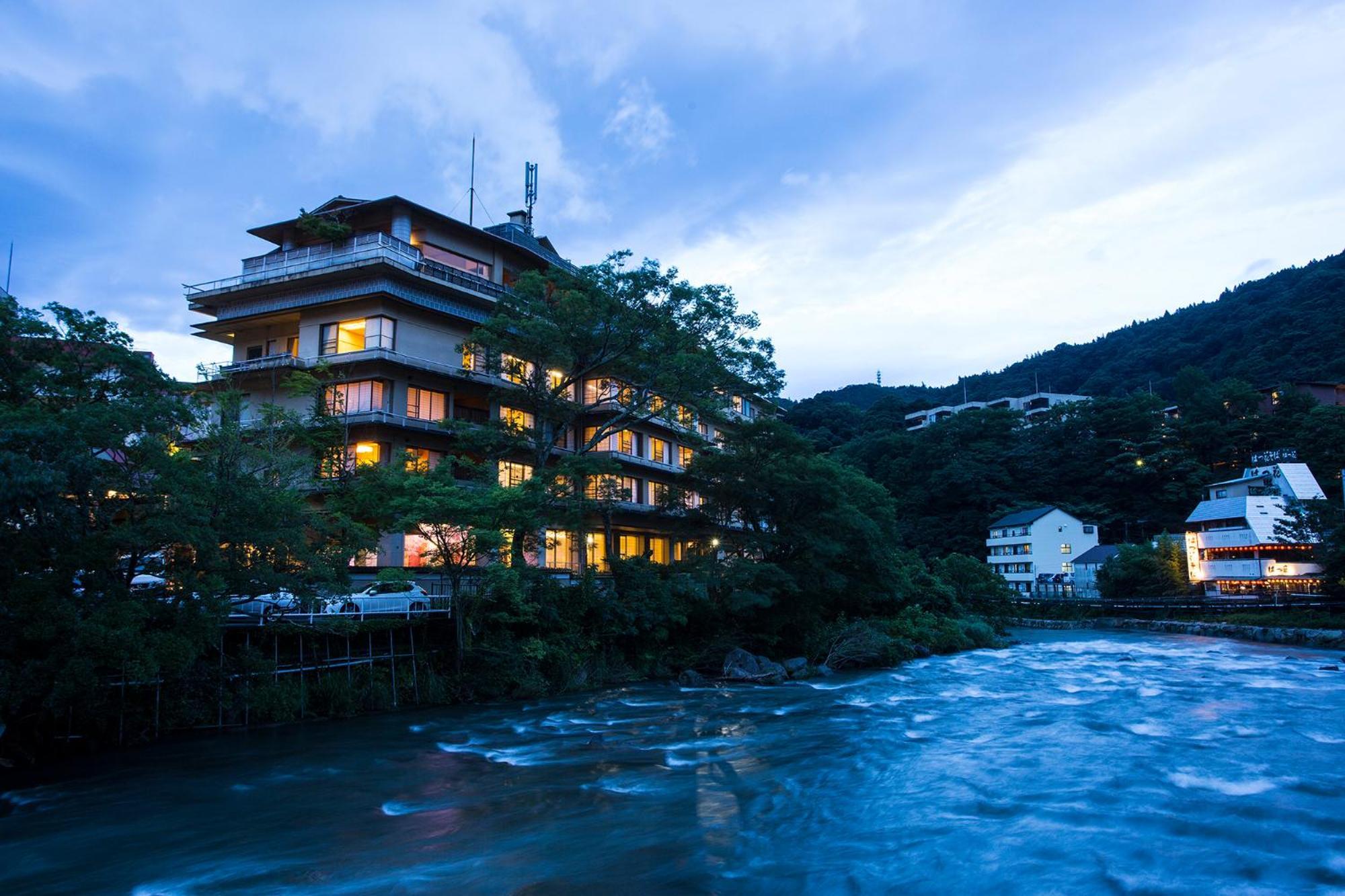 Hakone Yumoto Onsen Hotel Kajikaso Exteriér fotografie