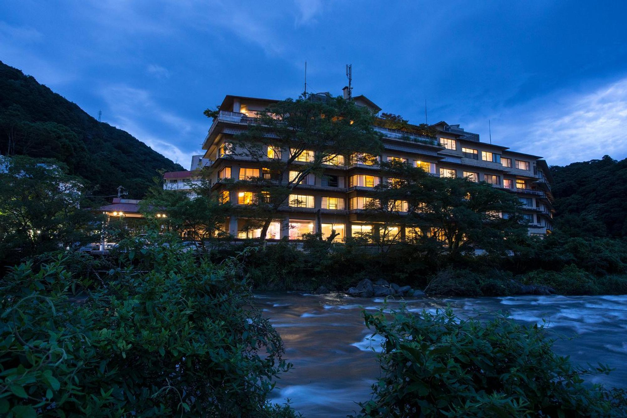 Hakone Yumoto Onsen Hotel Kajikaso Exteriér fotografie
