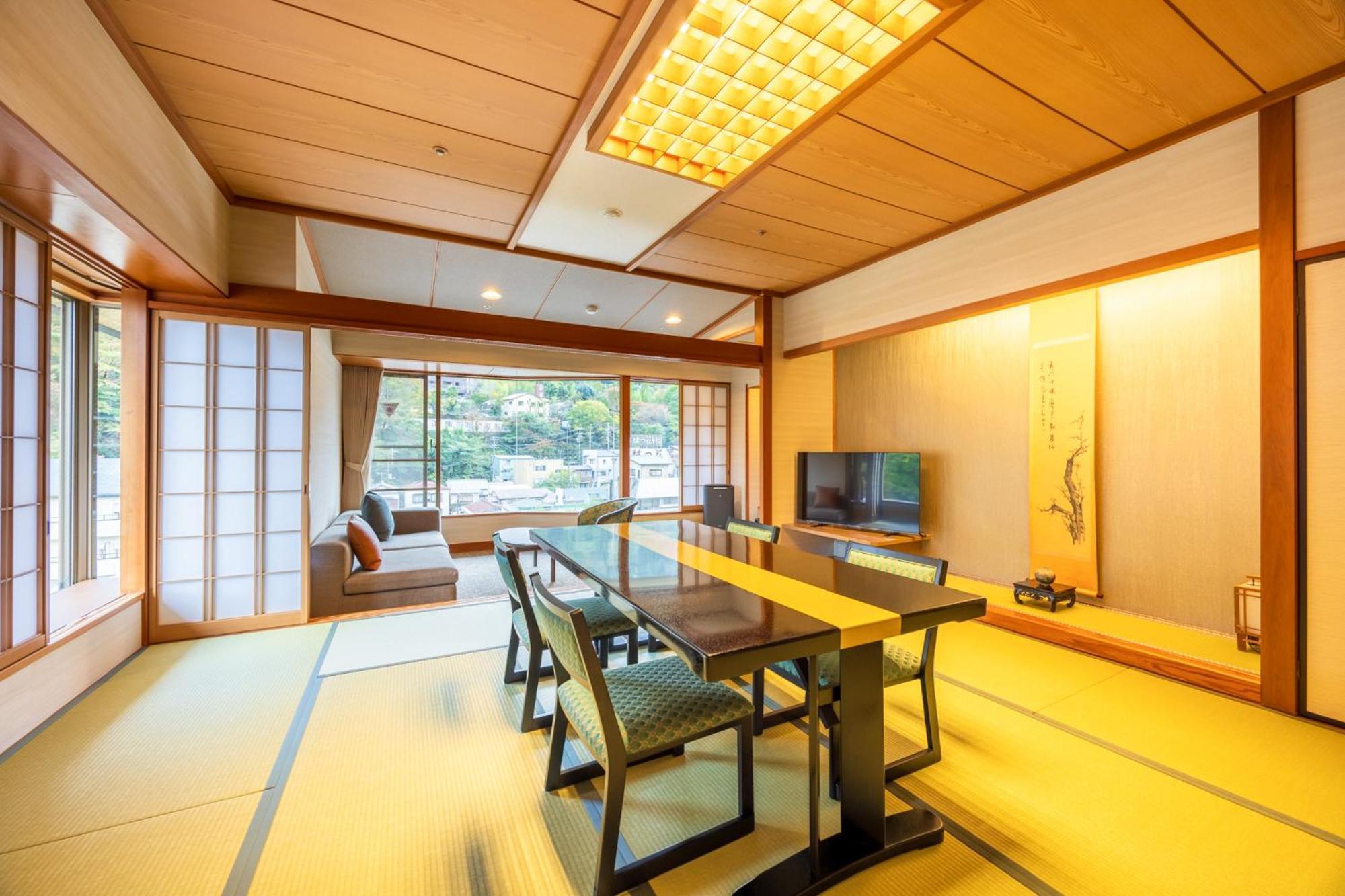 Hakone Yumoto Onsen Hotel Kajikaso Exteriér fotografie