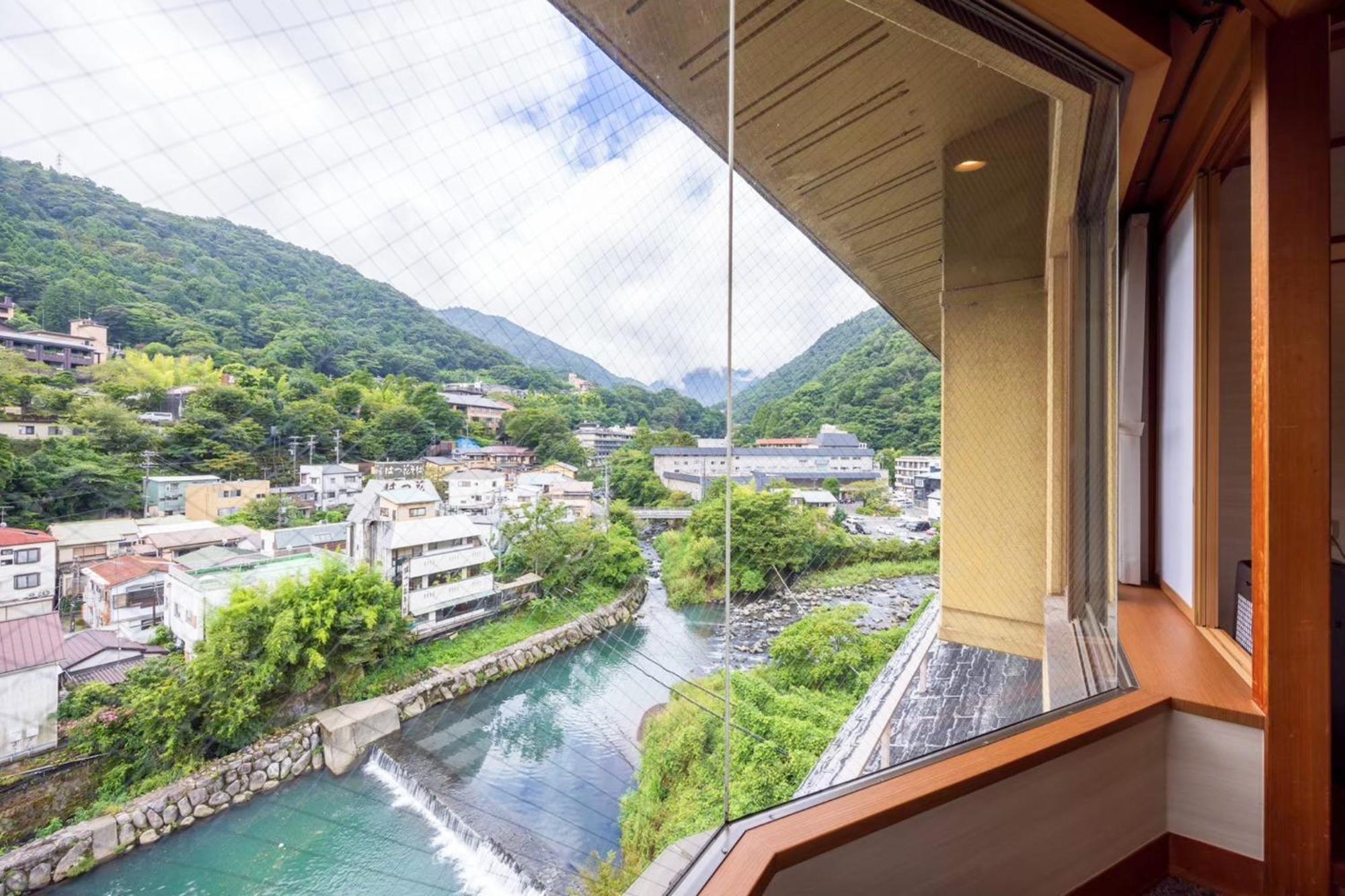 Hakone Yumoto Onsen Hotel Kajikaso Exteriér fotografie