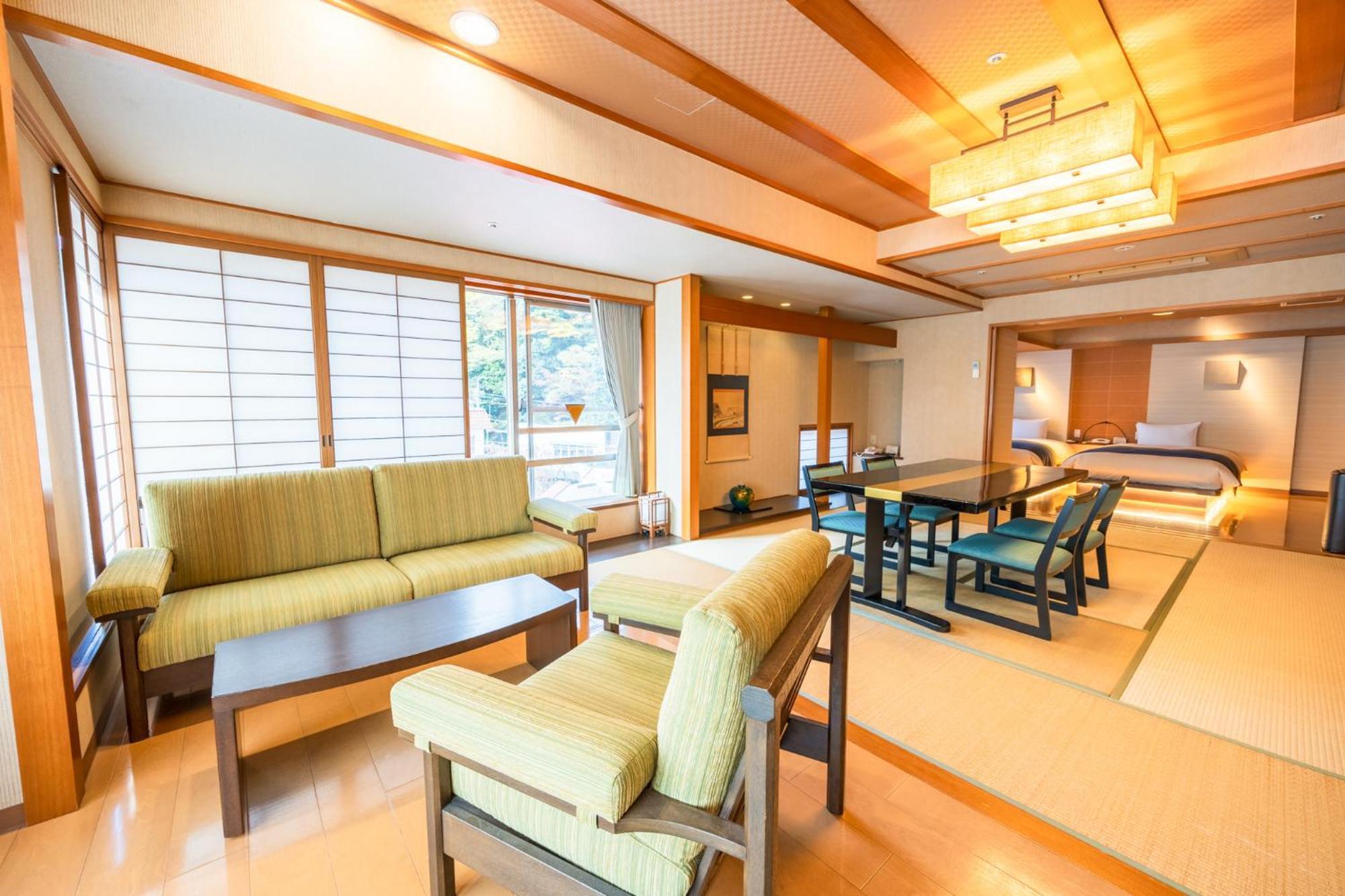 Hakone Yumoto Onsen Hotel Kajikaso Exteriér fotografie